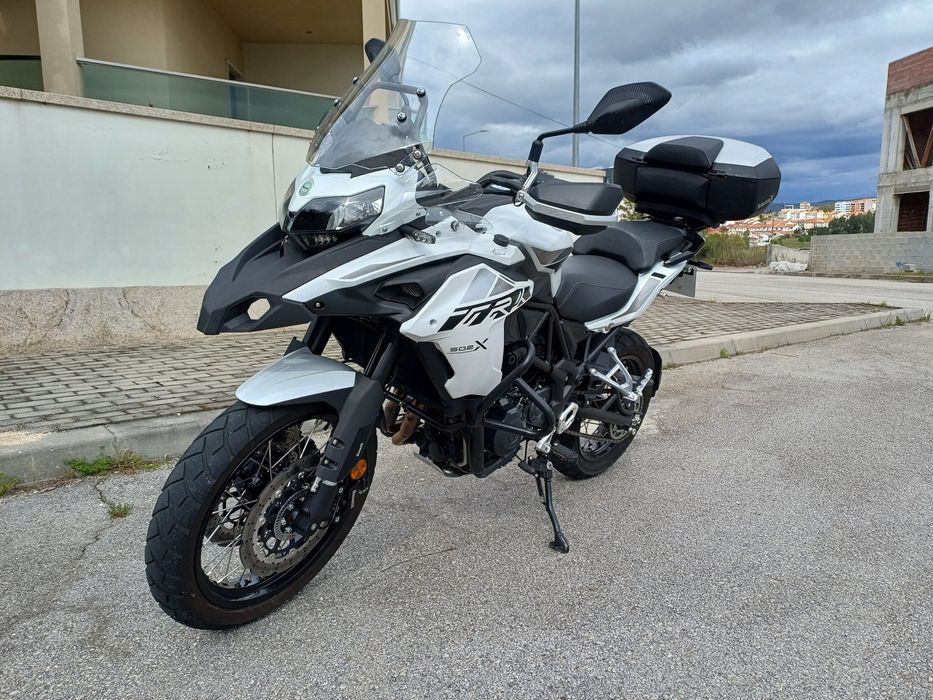 Benelli trk 502x 2022