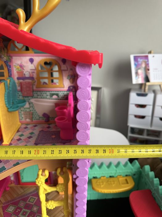 ігровий набір Enchantimals Лісовий будиночок Олениці Деніси