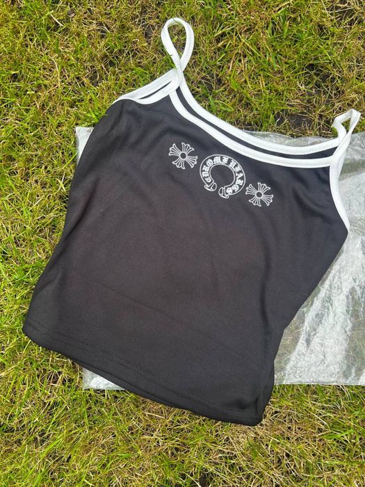 Майка, топ Сhrome hearts (Хром Харт)