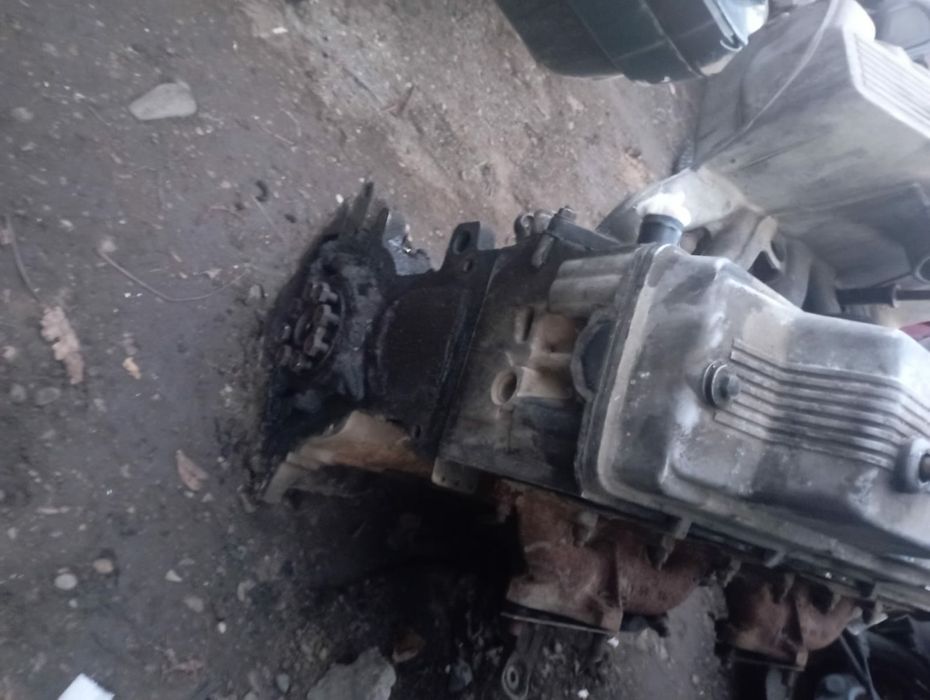 Двигун BMW E30 m21d24