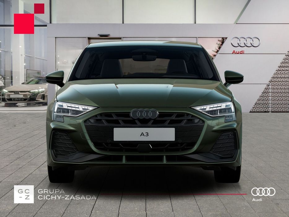 Audi A3 Sportback 150KM Reflektory Matrix LED