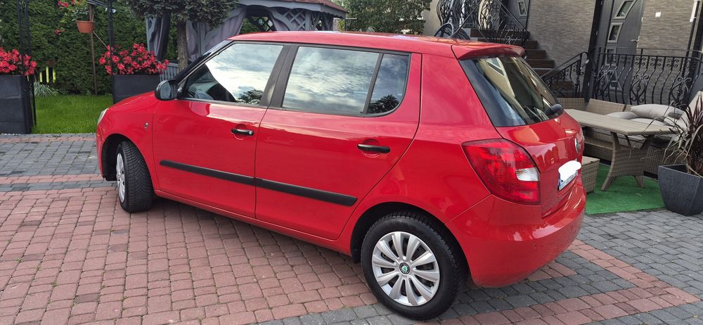 Skoda Fabia 1.6 Mpi Automat