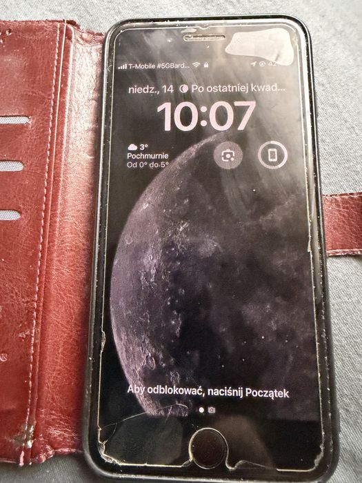 iPhone 8 plus. 128 GB + zasilacz