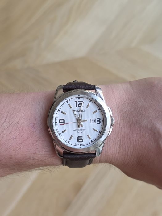 Casio MTP-1314PL 2 skórzane paski