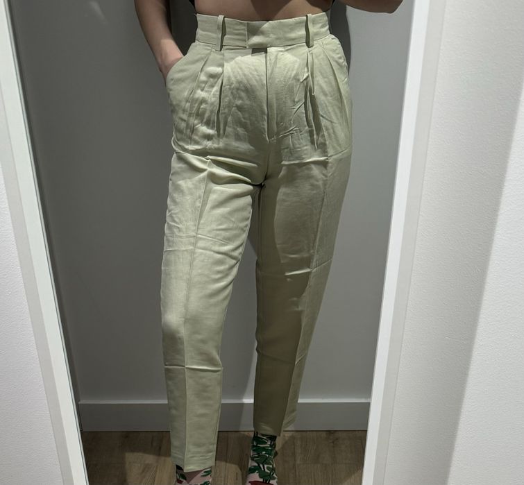 Spodnie lniane na lato