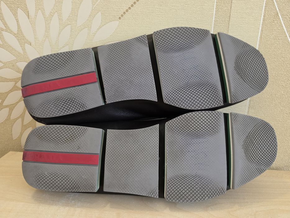 Чоловічі туфлі мокасини лофери Prada розмір 43-44