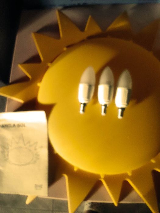 Ceiling Lamp "Sun"