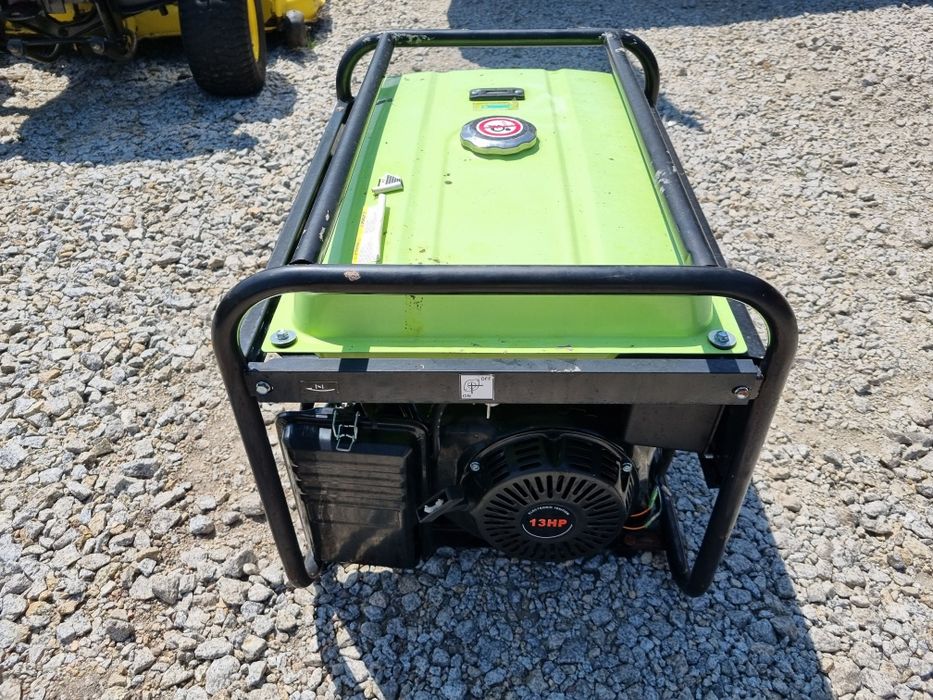 Agregat Prądotwórczy Build Worker  13Hp / 4.5Kw /AVR Germany , Sprawny