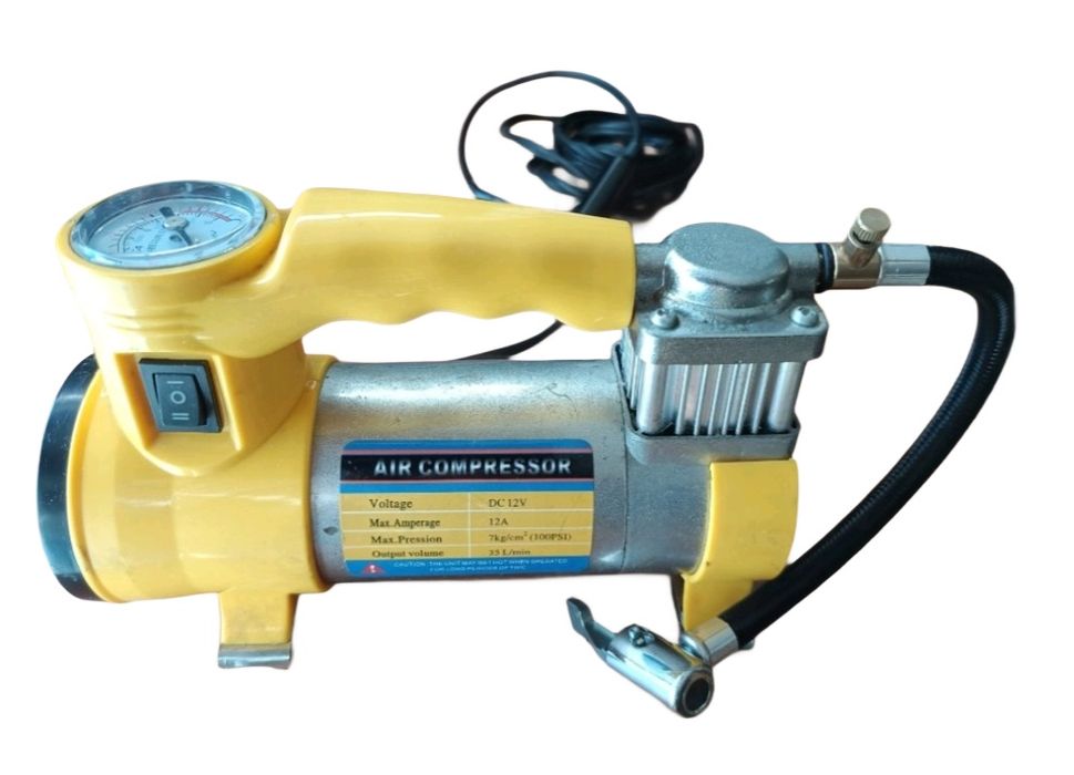 Compressor auto, robusto e potente