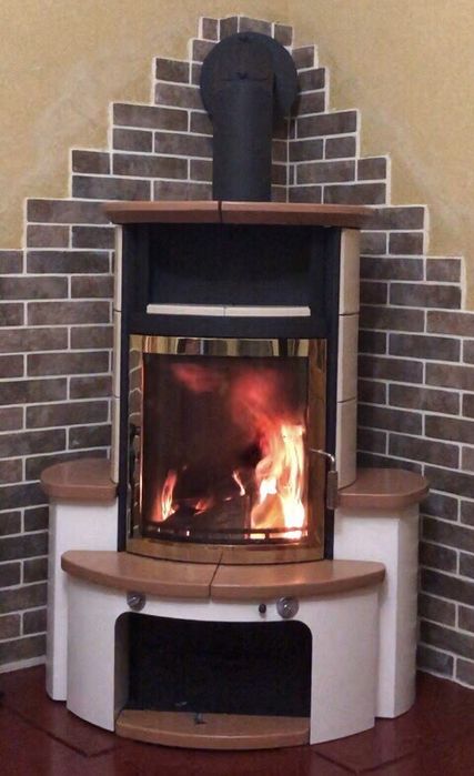 Камін фірми Hark.