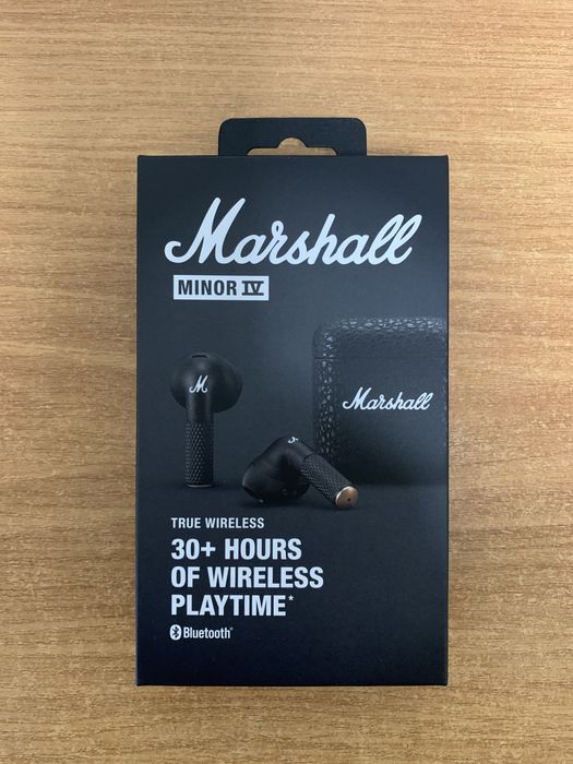 Наушники Marshall Minor IV Black
