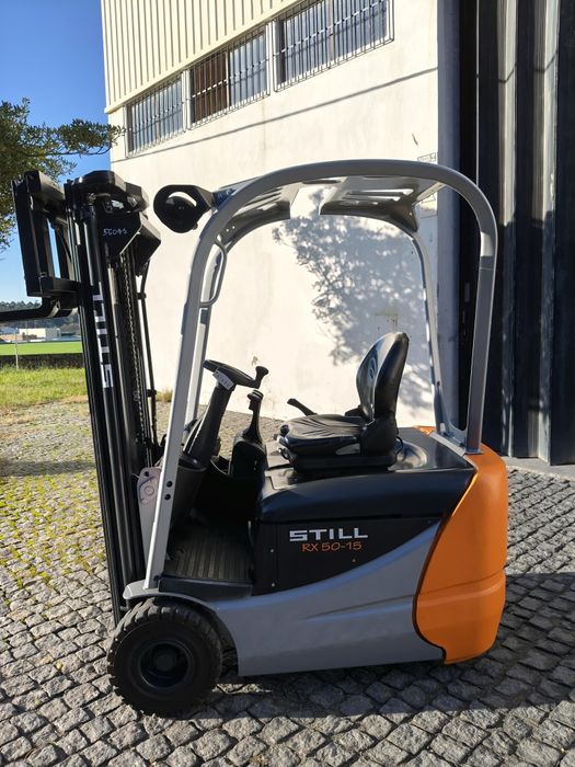 Empilhador elétrico Still , 1500kg ,Triplex , 3600horas , garantia
