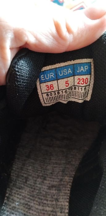 Buty chłopięce r 36