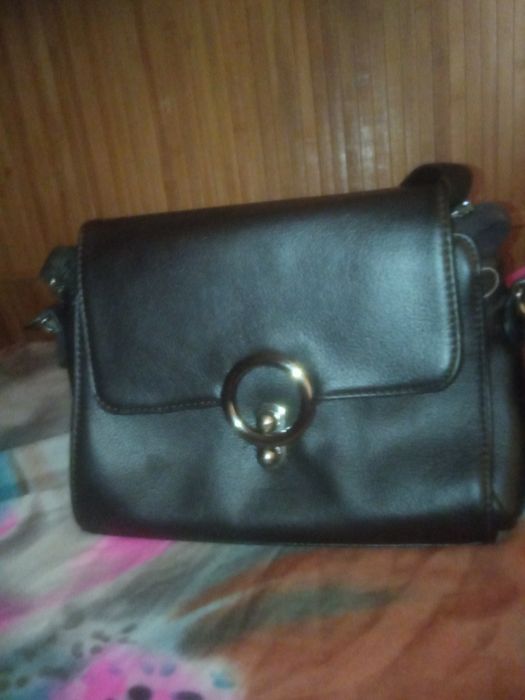 Сумка - клатч  женская  черная