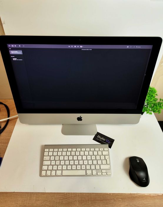 Apple iMac Retina 4K 21,5” 2015 i5/ 8GB/ 128GB SSD + Klawiatura + Mysz | GWARANCJA