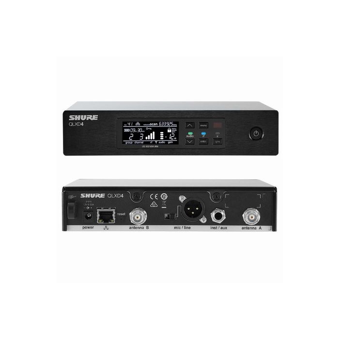 SHURE QLXD24/BETA58 - G51 nowy