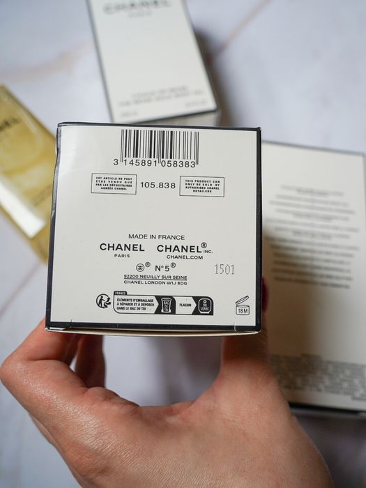 Олія для тіла Chanel N°5 The Beige Gold Body Oil