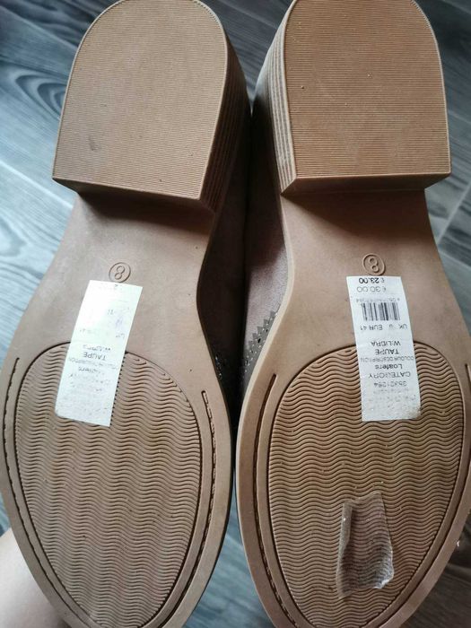 Новые Dorothy Perkins Лоферы балетки тапочки р.41