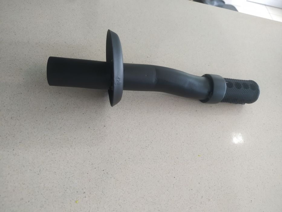 Ponteira de escape/silenciador Yamaha XT600