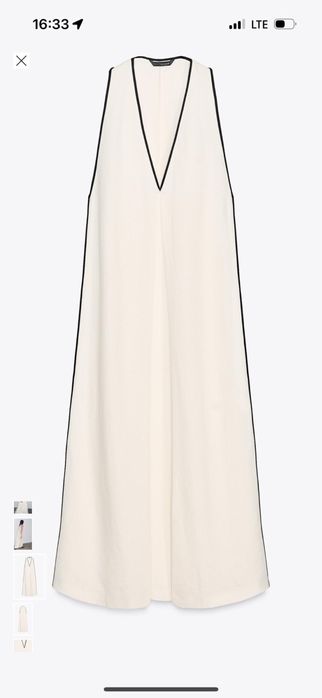 Сукня Zara льон нова