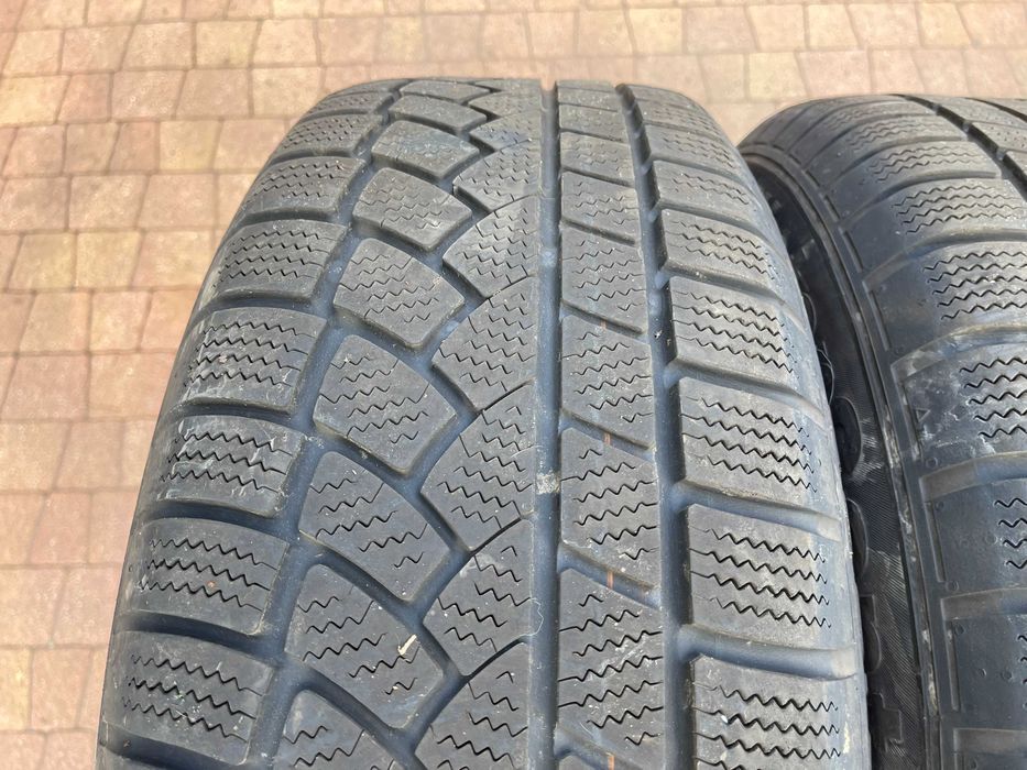 3874. Koła zimowe Volvo XC90 II OEM 5x108 ET42 235/60/18 Conti 2024r