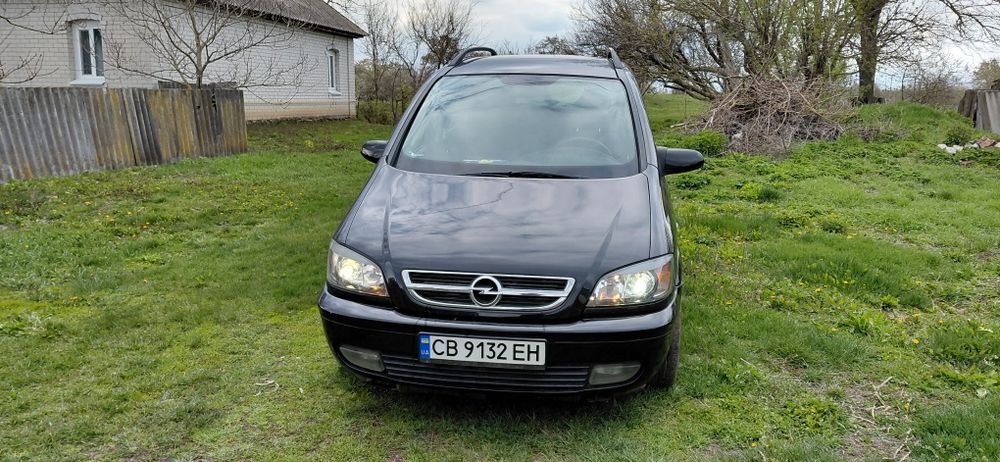 ОПЕЛЬ ЗЕФІРА A. ДИЗЕЛЬ TDI 2.0_2005РІК