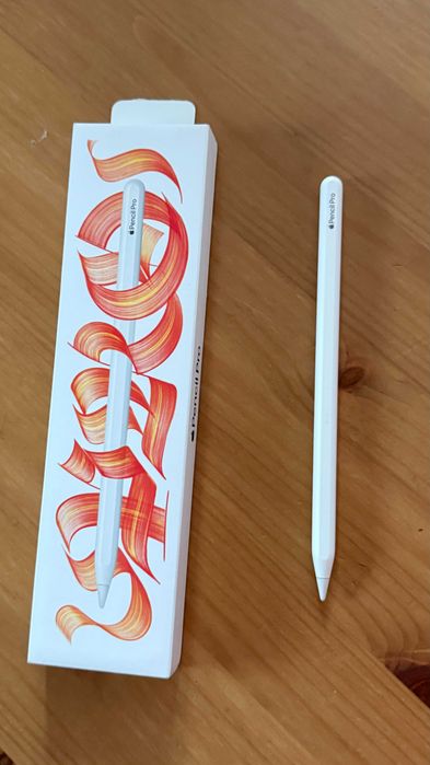 Apple Pencil Pro – nowy / idealny stan – do iPad Pro i iPad Air