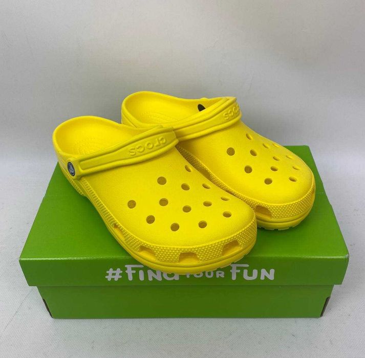 Crocs Classic Крокси Фіолетові, Розові, Жовті, Сині