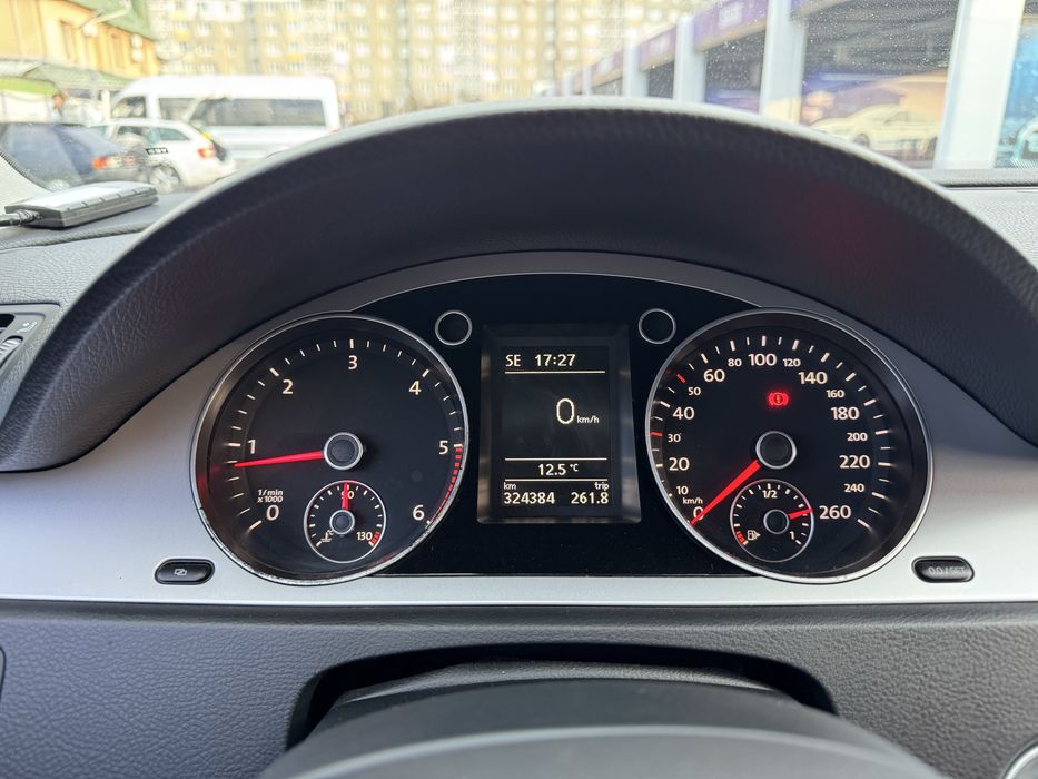 Volkswagen Passat B6 (2010) — 2.0 TDI (CBAB) / 180 к.с.