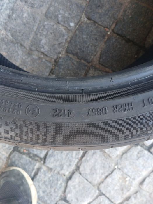 2 pneus 235 40 r18 continental