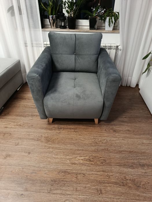 Z loterii nowy fotel