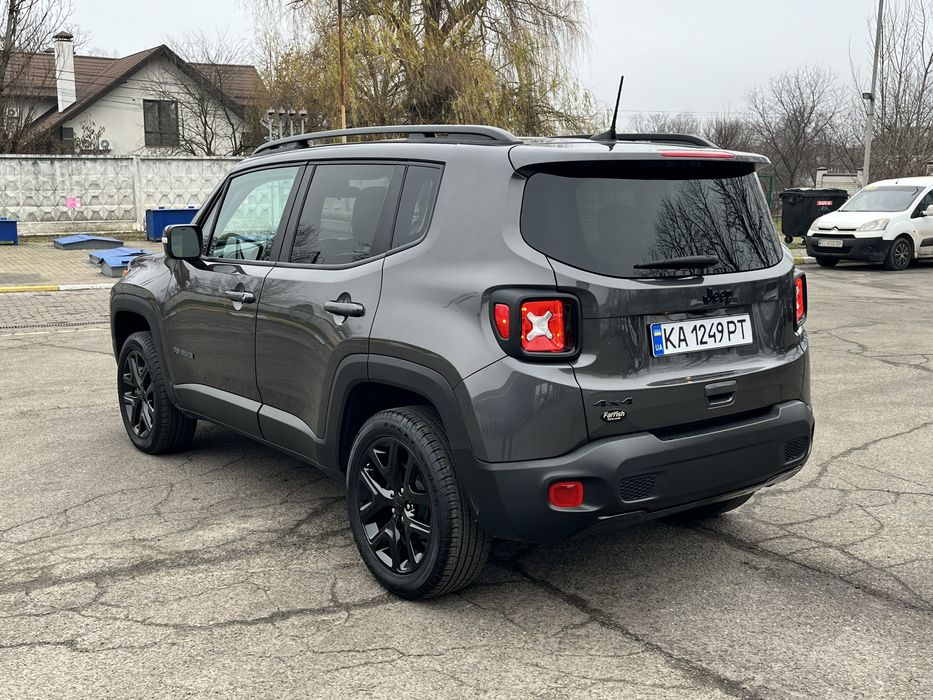 Jeep Renegade Latitude
