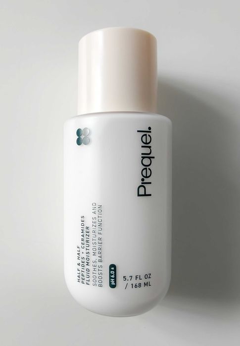 Prequel Half & Half Peptides + Ceramides Fluid Moisturizer 168ml – NOWY