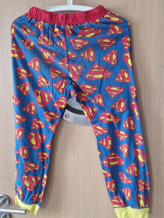 Spodnie do spania dla chłopca Superman