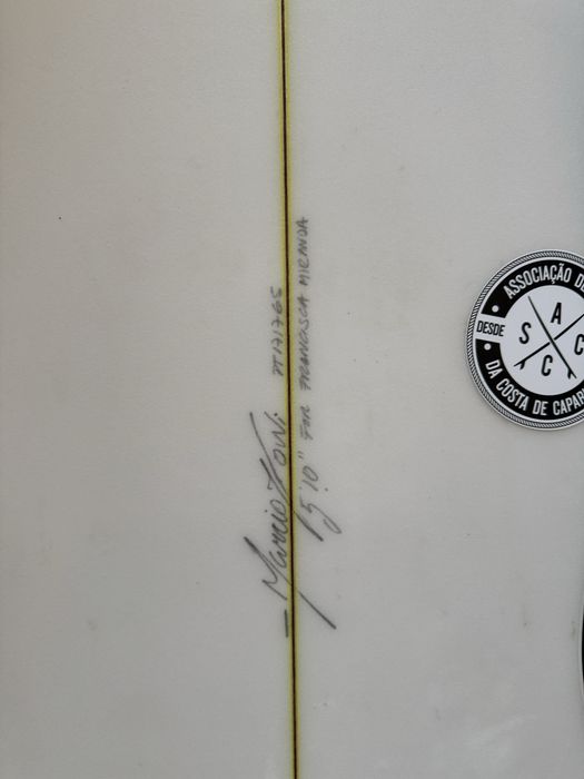 Sharpeye  HT2 5’10” Marcio Zouvi