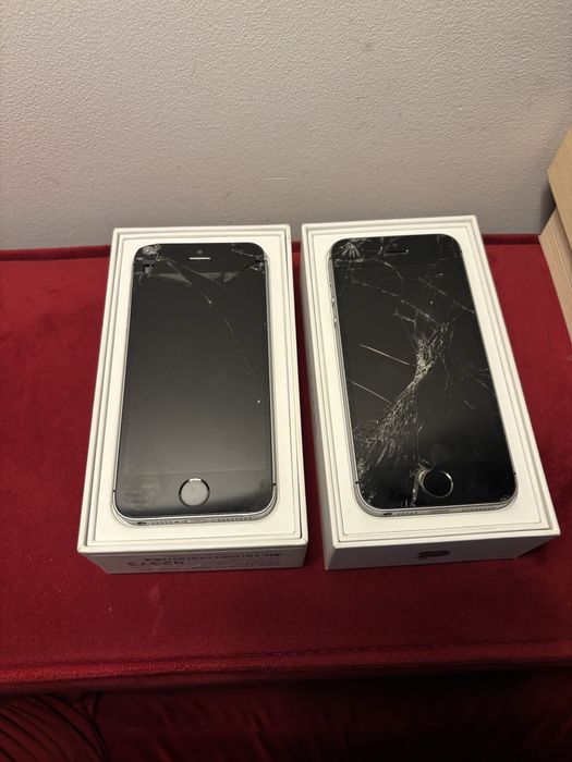 Iphone se uszkodzone