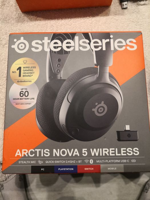 Słuchawki Steelseries arctis nova 5