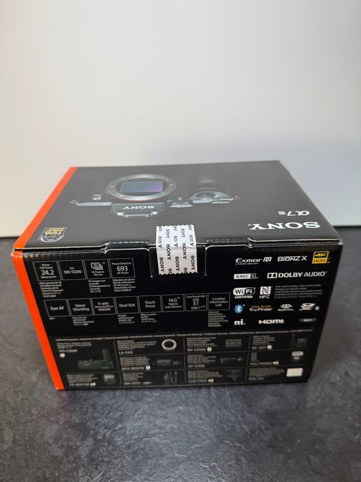 Sony A7 III Czarny Body