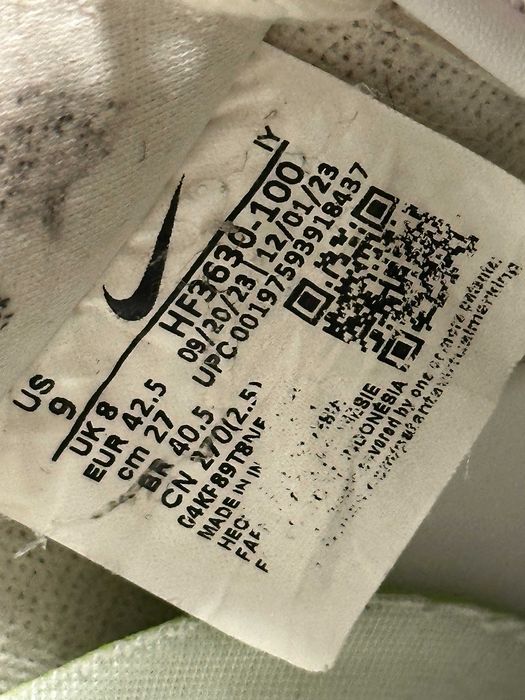 Nike Air Force 1 Low Evo у кольорі "White University Red"