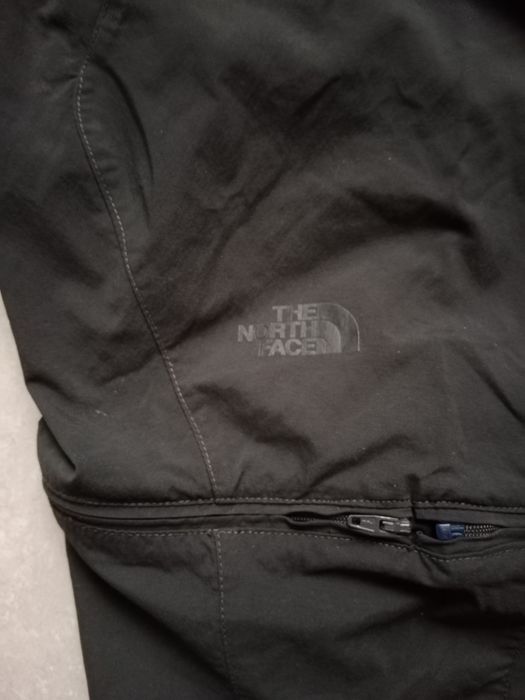 The North Face 2w1 spodnie trekkingowe hybrydowe roz XL