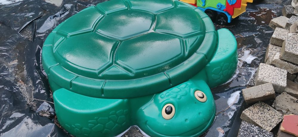 Piaskownica Little Tikes Żółw ogrodowa