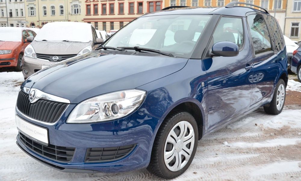 Авторозборка Шкода Румстер 2007-2014 рік колір  4711 / LF5A запчастини