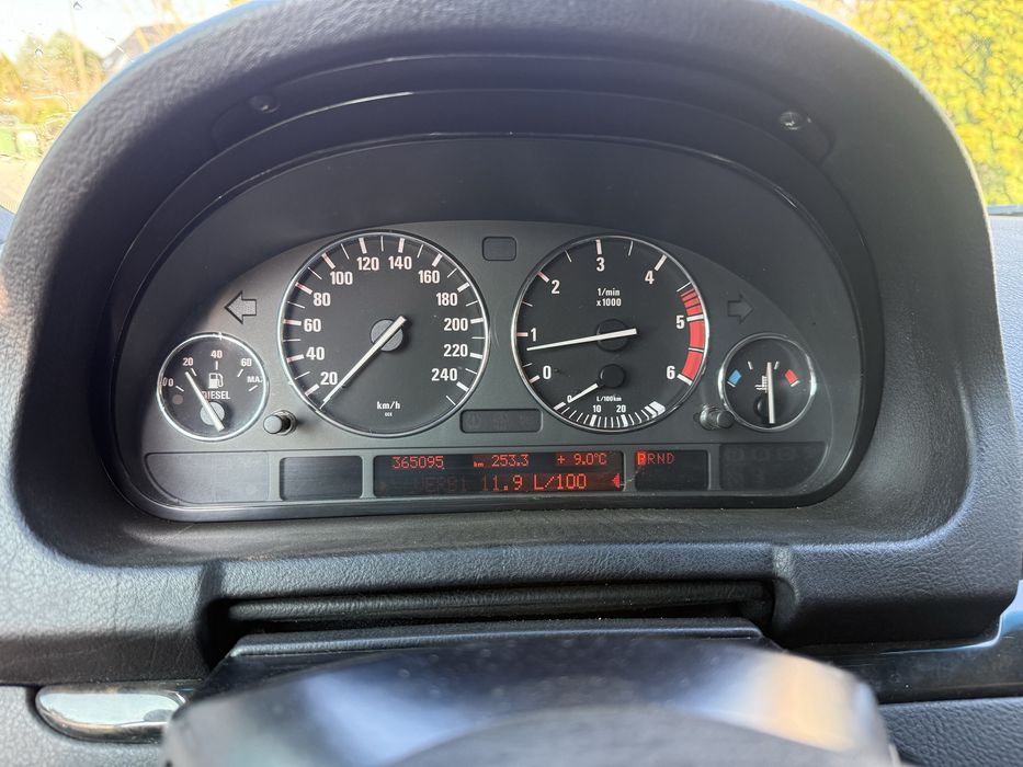 Sprzedam Bmw x5 e53 3.0m57