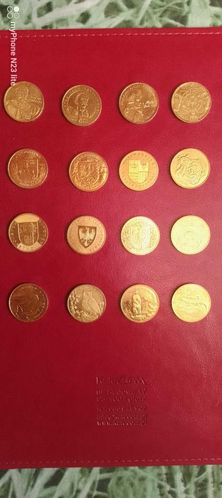 Monety 2 zł NG od 3,33 zł.  aktualizacja 28.08.