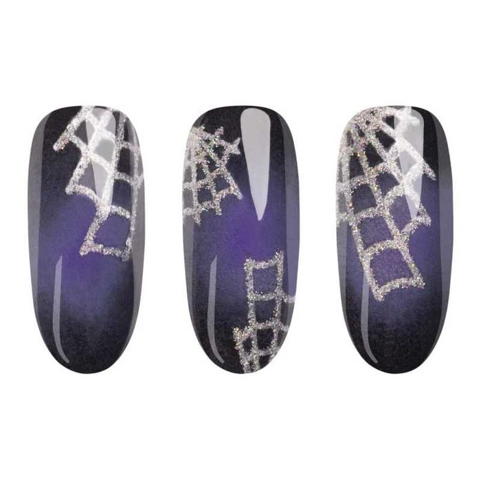 NEONAIL Naklejki na paznokcie Spider Webs 04
