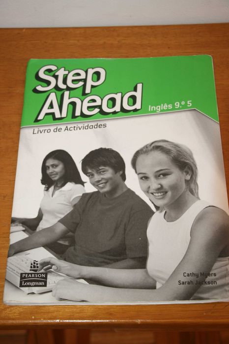 Manual + Livro de atividades "Step Ahead" - Inglês 9º ano64551955107714124