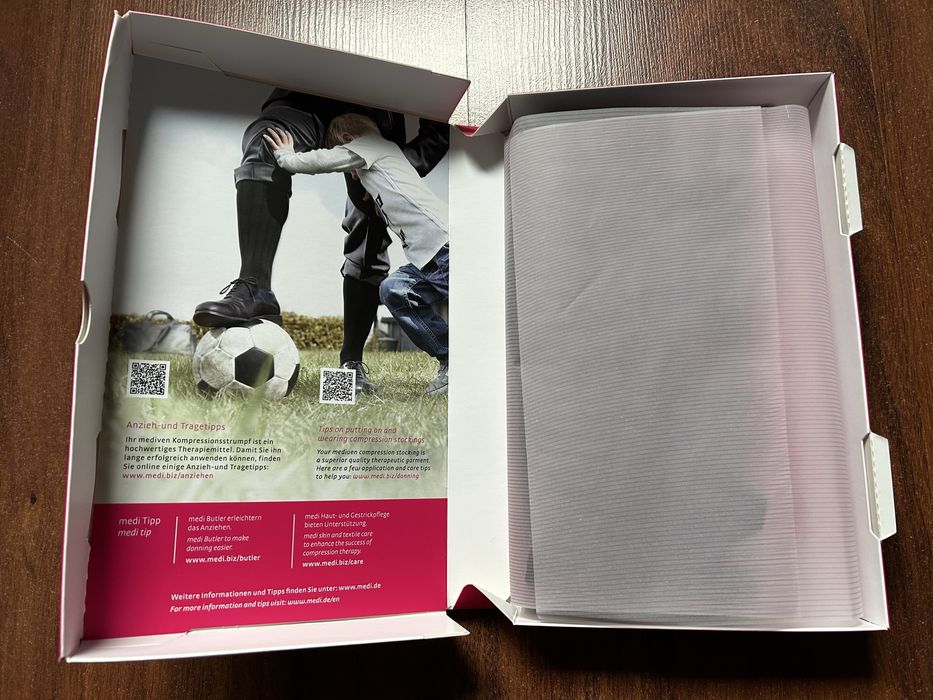 Meias de compressão Mediven