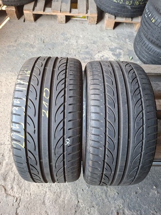225/35r17 lato 2 sztuki
