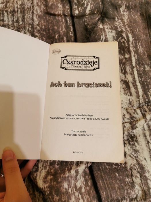 Książka Czarodzieje z Waverly Place Selena Gómez