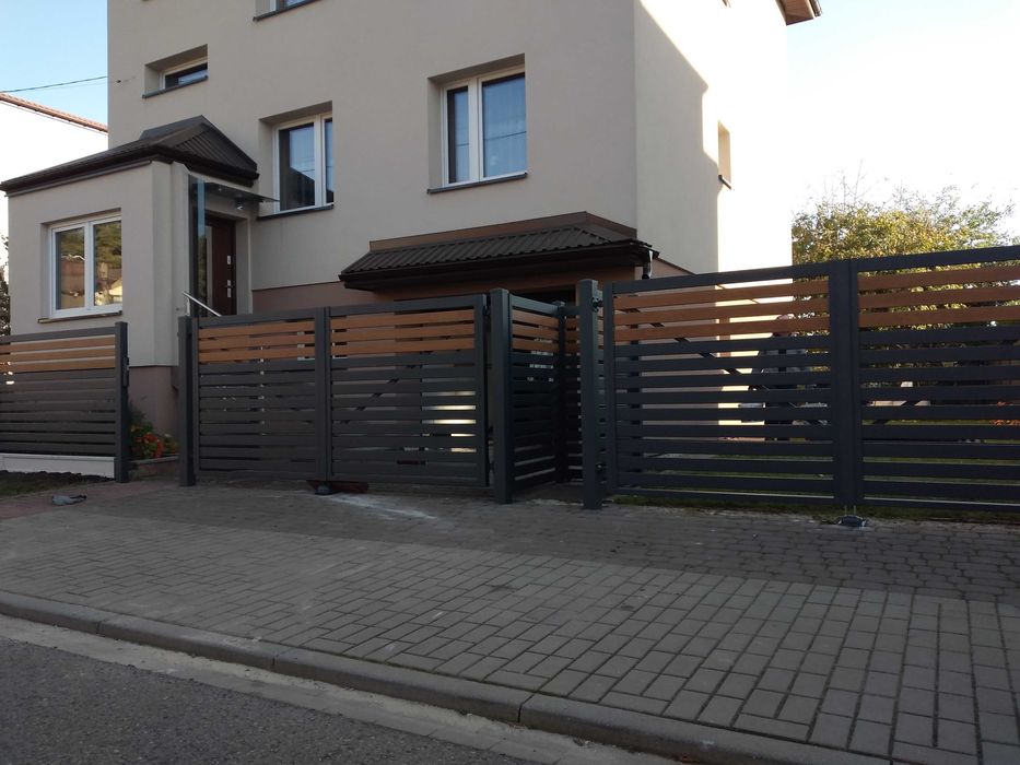 NOWOCZESNE OGRODZENIA PALISADOWE - najlepsza jakość wykonania!